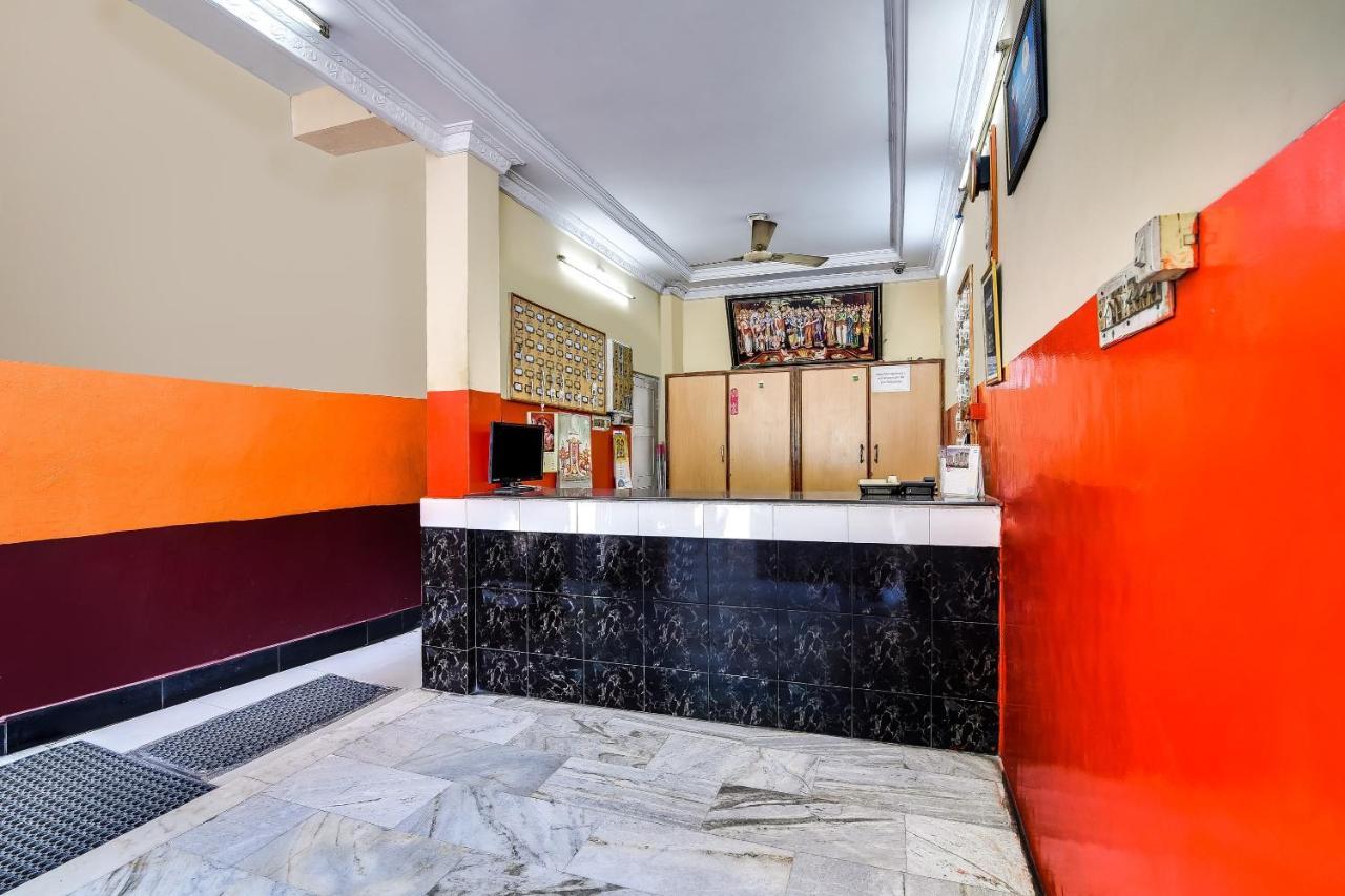 SPOT ON 36583 Hotel Srinivasa Residency Tirupati Exterior foto