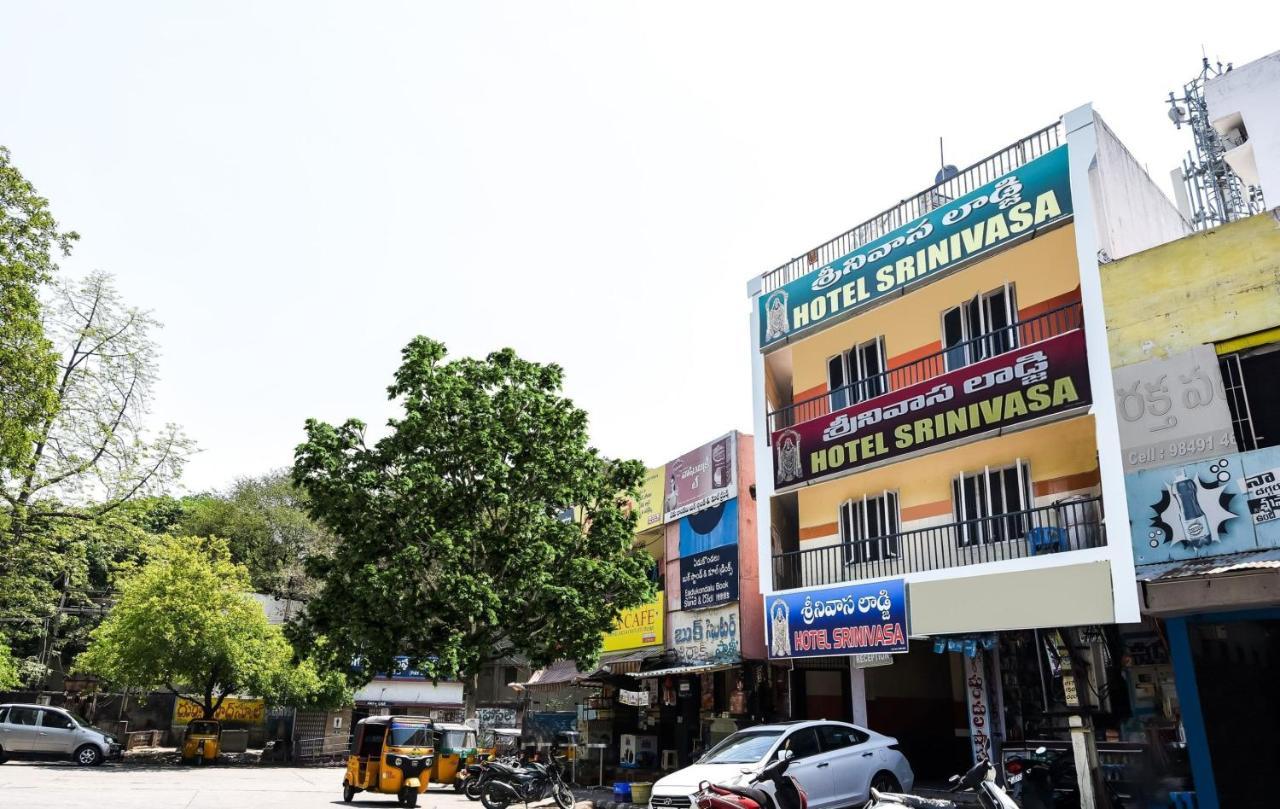 SPOT ON 36583 Hotel Srinivasa Residency Tirupati Exterior foto