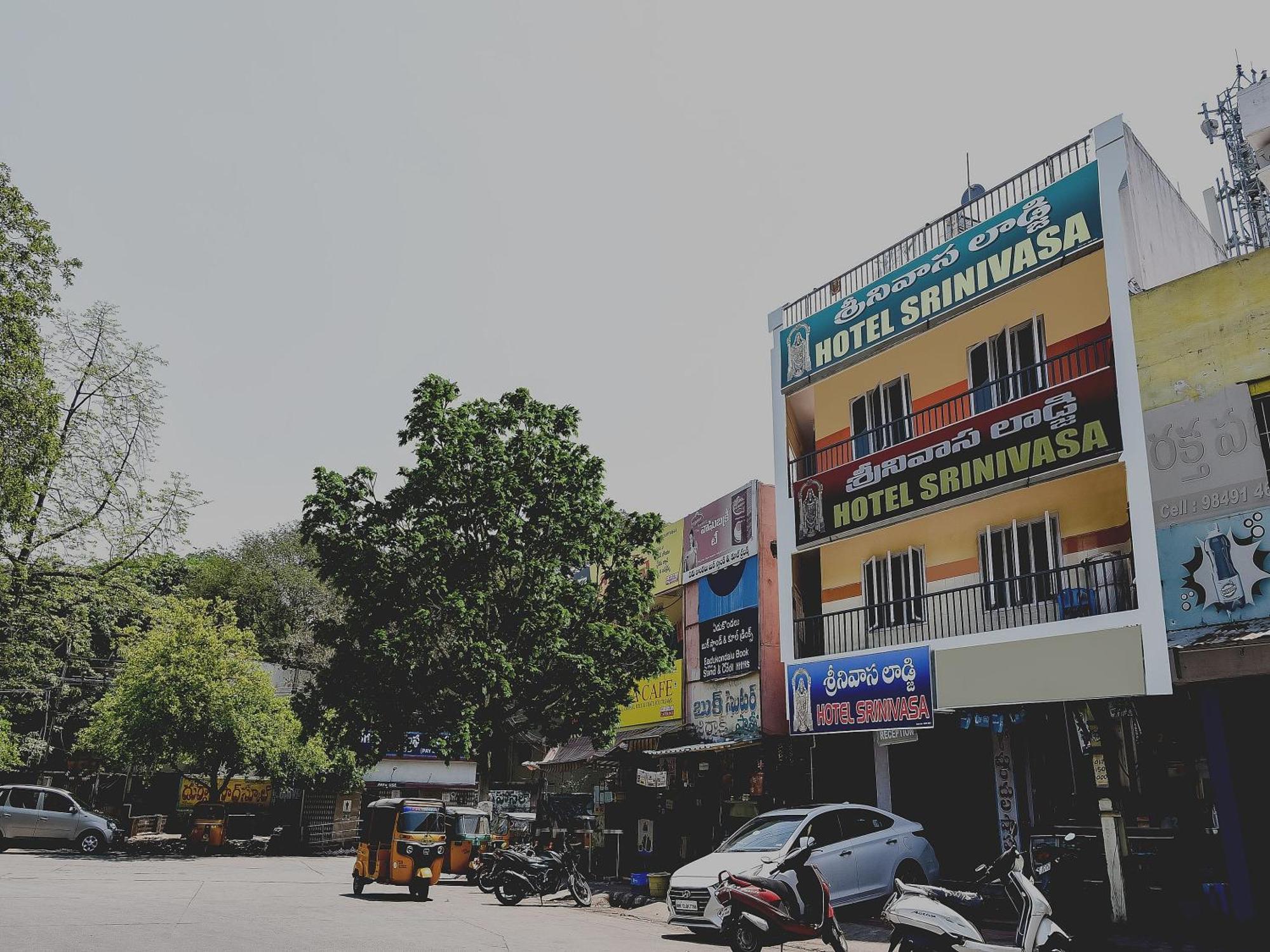 SPOT ON 36583 Hotel Srinivasa Residency Tirupati Exterior foto