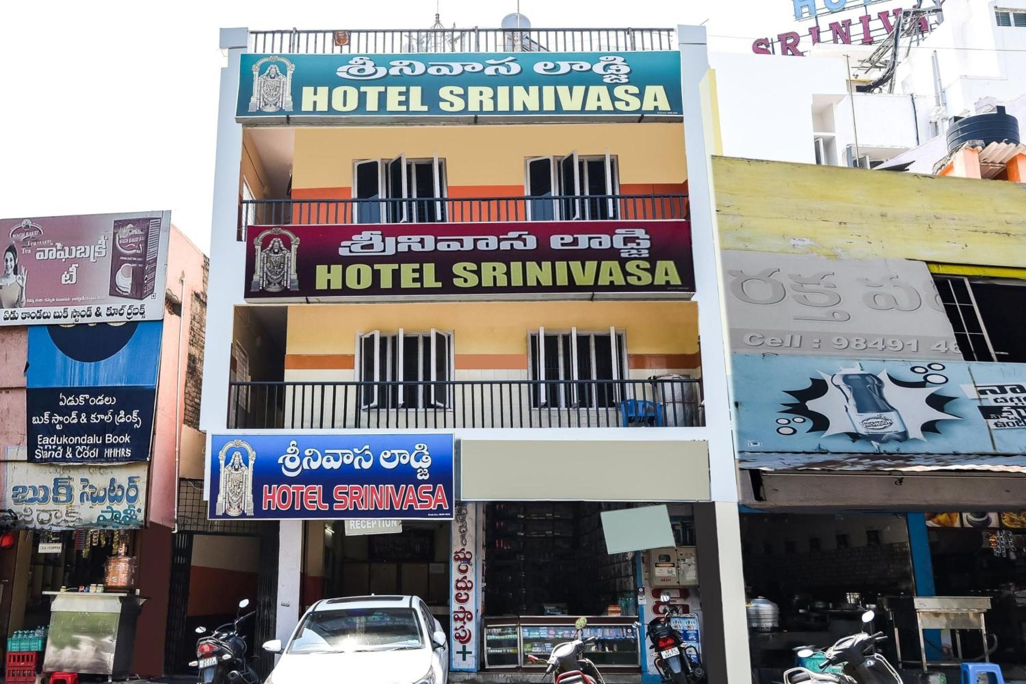 SPOT ON 36583 Hotel Srinivasa Residency Tirupati Exterior foto